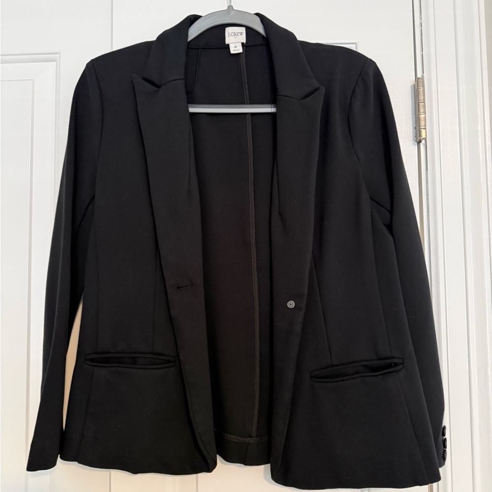J. Crew Women's Elegant Black Blazer